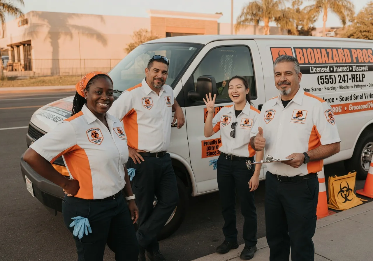 Biohazard Cleanup company in Arkansas City, KS