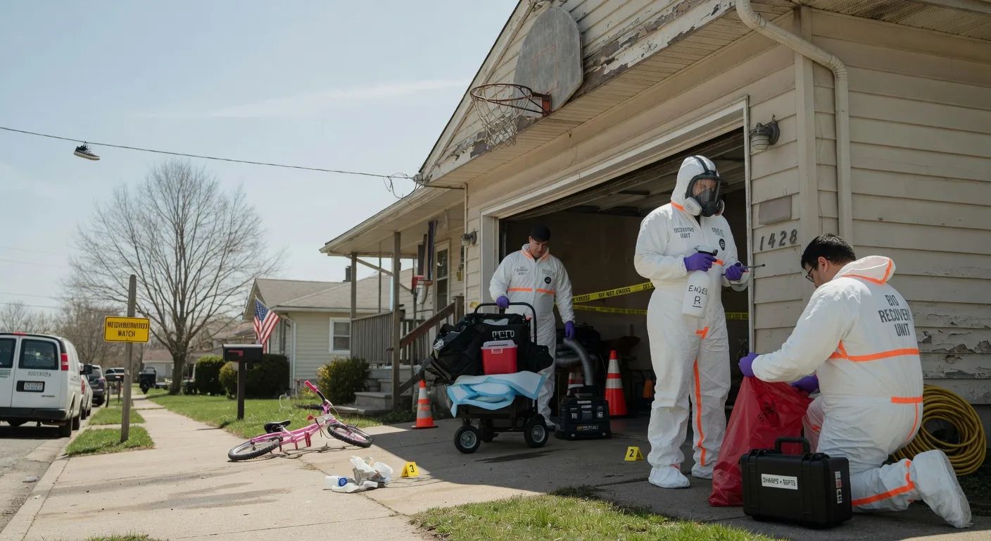 Biohazard Cleanup in Arkansas City, KS near me